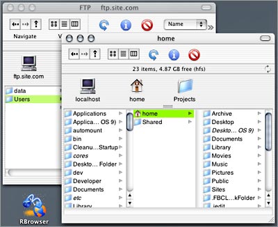 List of os x versions